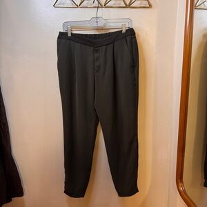 Uniqlo Easy Slacks Olive Green Size M